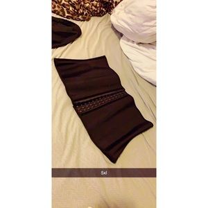 Black new waist trainer